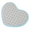 Non-slip Bath Mats Love Heart Shape Rug Kitchen Bathroom Home Decor Mats