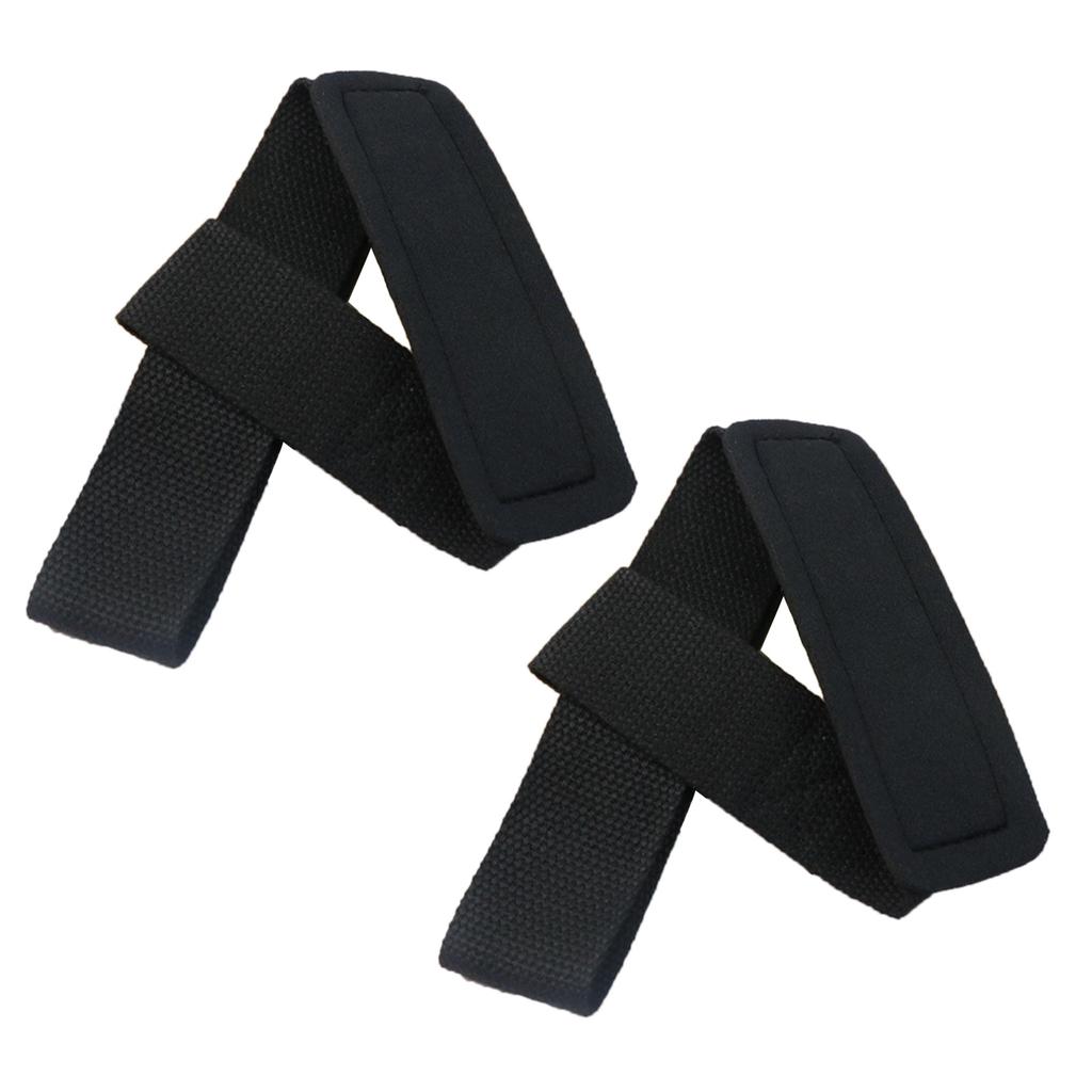 Durable Deadlift Straps Wrist Straps for Weightlifting Gym Workouts and Powerlifting Lifting Straps for Men & Women
