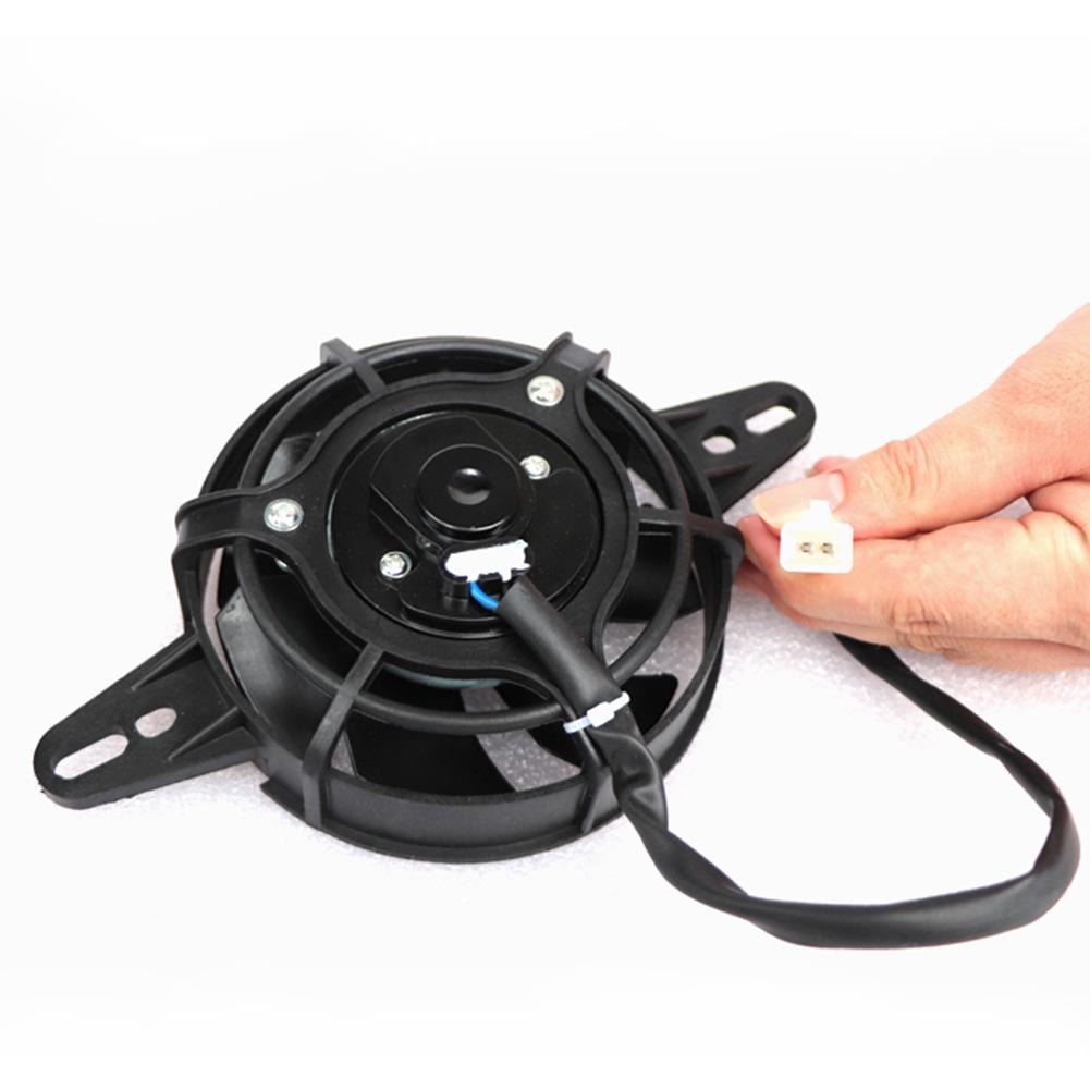 Мотоциклетный радиатор, вентилятор охлаждения двигателя, масляный радиатор для большинства 4-колесных квадроциклов NC250 150 куб. см с водяным охлаждением, квадроциклов, картингов, мотоциклов для бездорожья