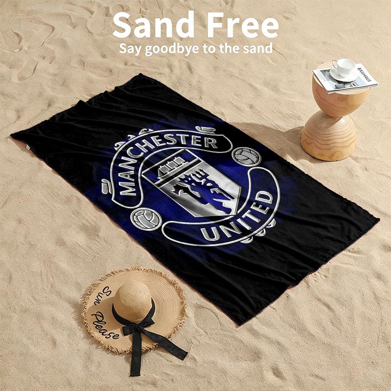 FC Manchester Beach towels also serve as bath towels summer essential a musthave for the outdoors the beach and the pool