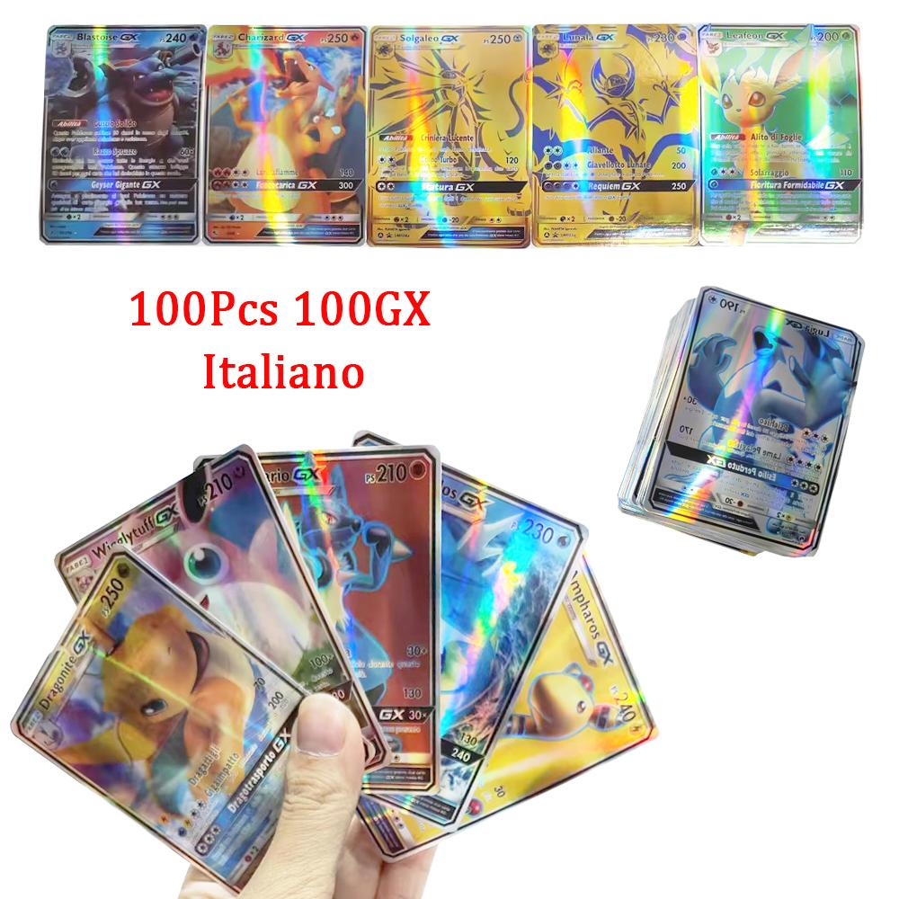 Pokemon Cards Vmax Vstar EX GX Energy Toys  Playsets Card No Repetition Exceed Evolution Charizard Full Flash Card Multiple People Battle