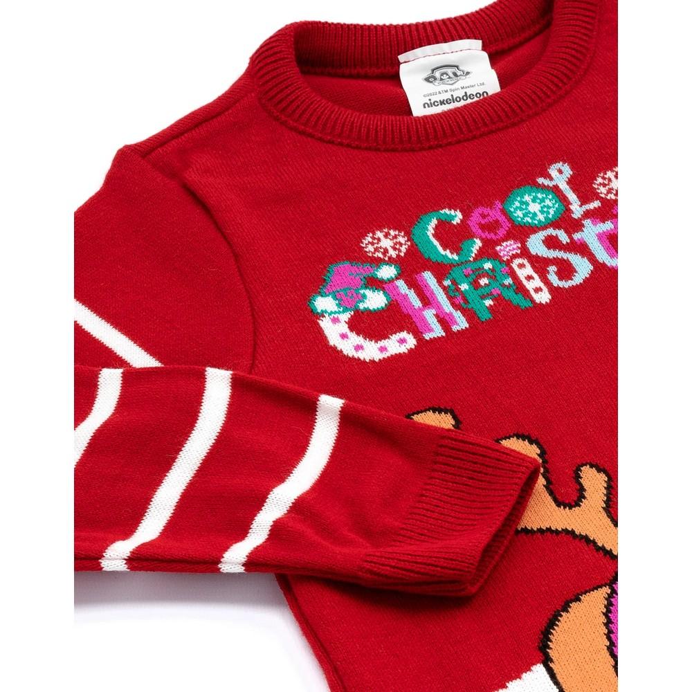 Paw Patrol Childrens/Kids Skye Knitted Christmas Jumper