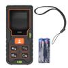 Laser Distance Meter High Accuracy Infrared Measurement Tool with HD Backlit LCD for Indoor