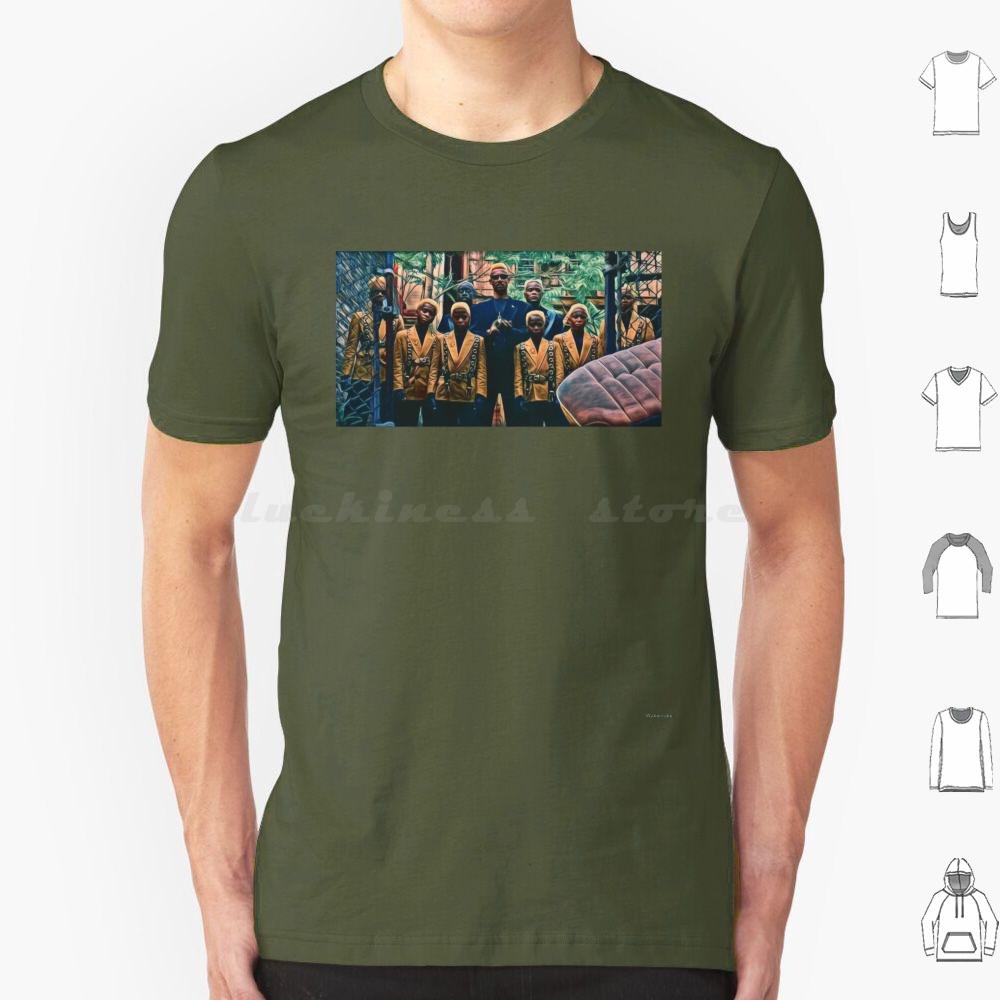 Golden Lords T Shirt 6xl Cotton Cool Tee Meteor Man Golden Lords Superhero 90s 90s Movie