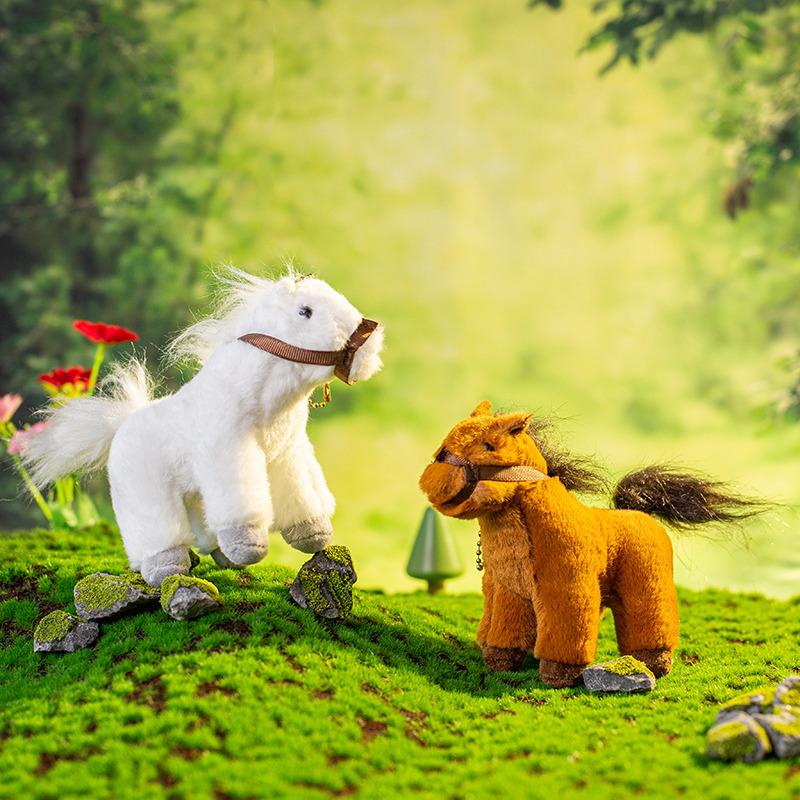 15Cm Adorable Insect Series Plush Doll Pendant Toy Cute Butterfly Parrot Snail Horse Cockroach Plush Pendant Gift Decor Gifts
