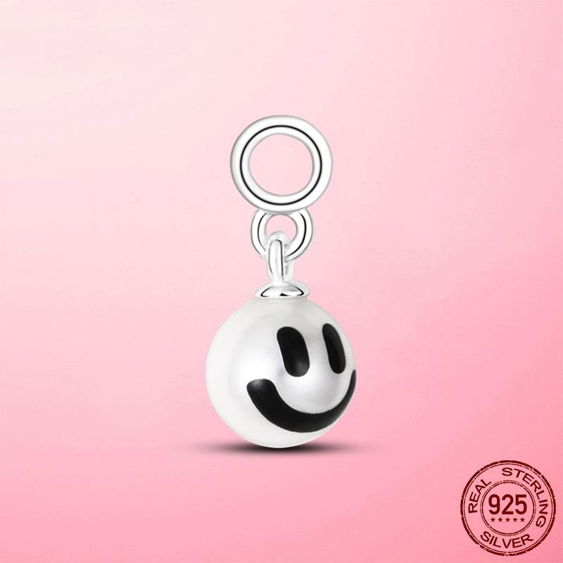 Sale Me Pendant 925 Sterling Silver Love Four-Leaf Clover Dangle Charm Beads Fit Me Bracelet Jewelry Gift