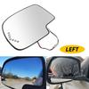 Для 2003-2006 Chevy GMC Cadillac Зеркальное стекло Поворотник Подогрев Сторона водителя LH