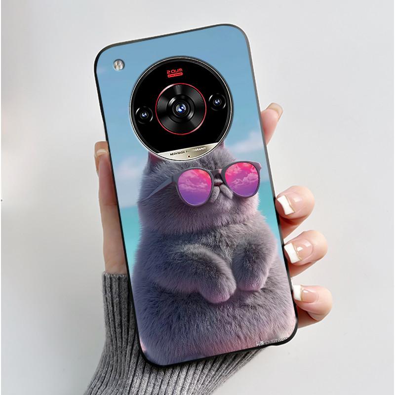 Case For ZTE Nubia Focus 2 Ultra Case Z2463N Aesthetic Luxury Cute Cool Boys Girls Soft silicone Cover for Nubia Focus2 Ultra 5G