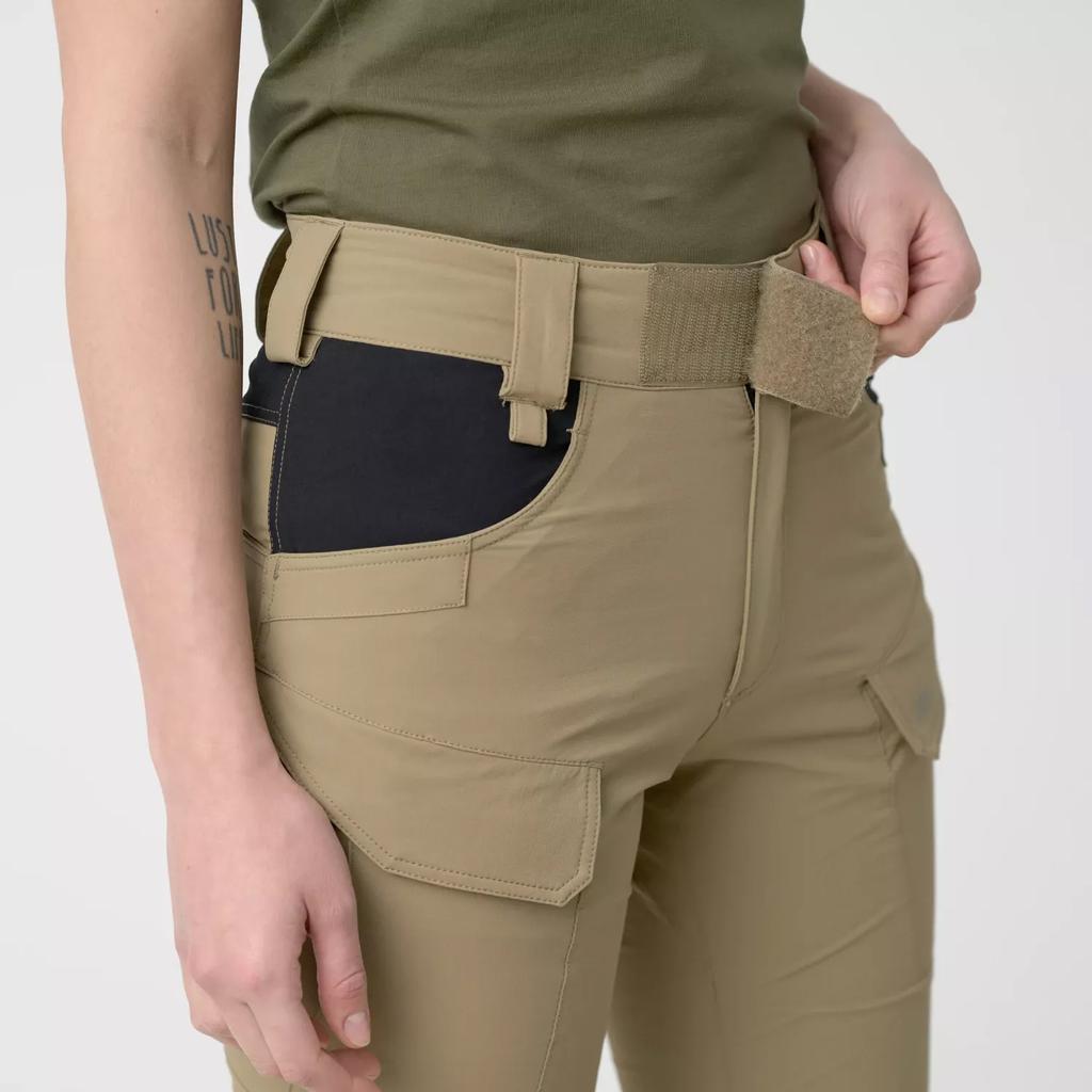 HELIKONTEX Wotp Женские тактические брюки для активного отдыха Теневой серый
