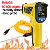 Digital Infrared Thermometer 800C -50~800℃ Laser Termometro Pyrometer Gun Non-Contact Laser Temperature Meter Gauge Tools
