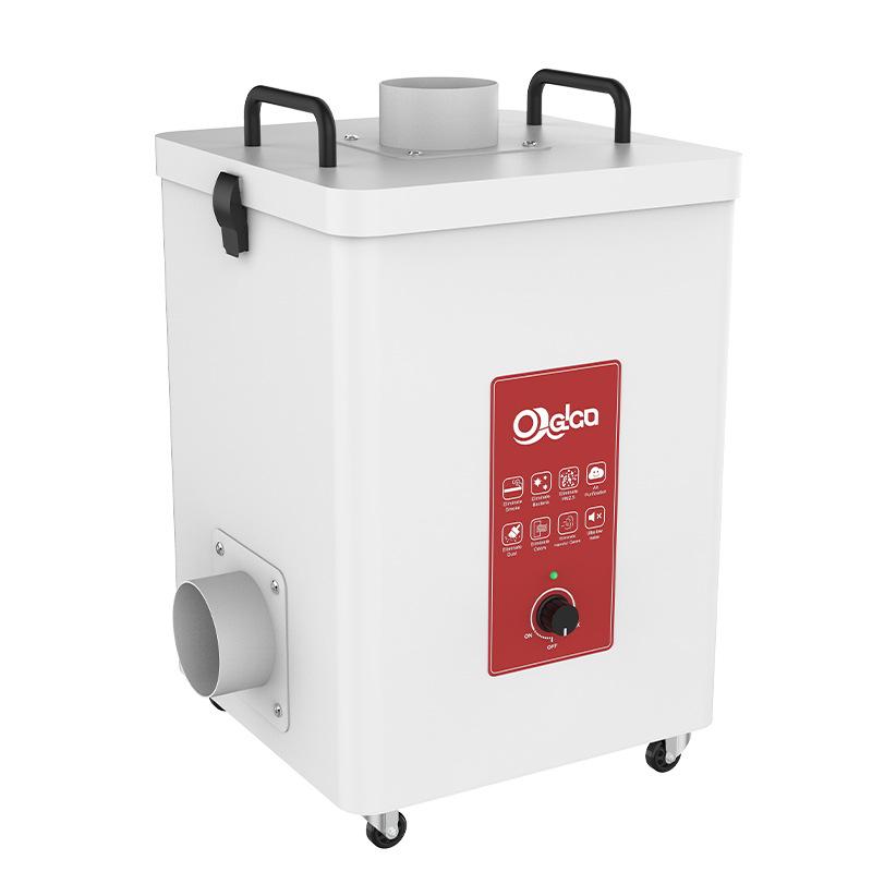 Compact Laser & Soldering Fume Extractor for 3D Printing, Coffee Roasting, and Odor Control