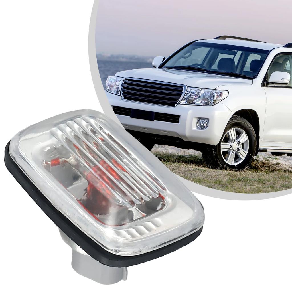 Car Front Bumper Side Marker Turn Signal Lamp for Toyota For Cruiser LC100 9807 Perfect Match High Reliability Easy Installation