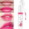 Long Lasting Color Changing Transparent Flower Jelly Lipstick Liquid Lip Gloss