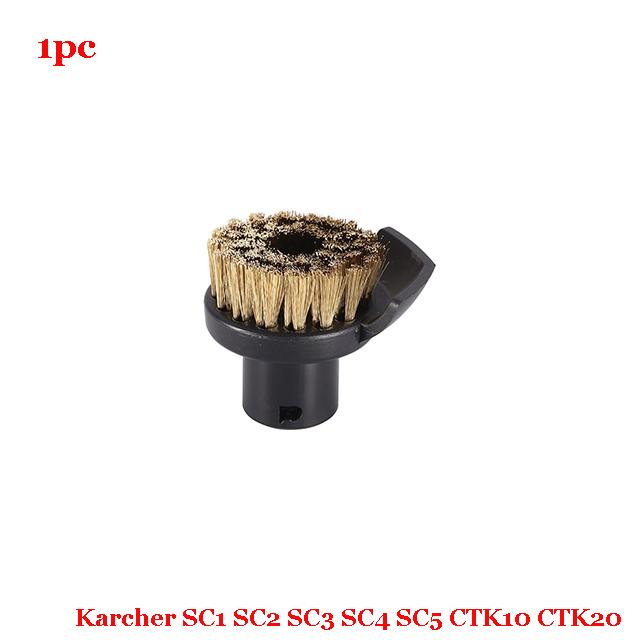 Для парового пылесоса Karcher SC1 SC2 SC3 SC4 SC5 SC7 CTK10 CTK20 Мощная насадка Чистящая щетка Головка Детали Аксессуары