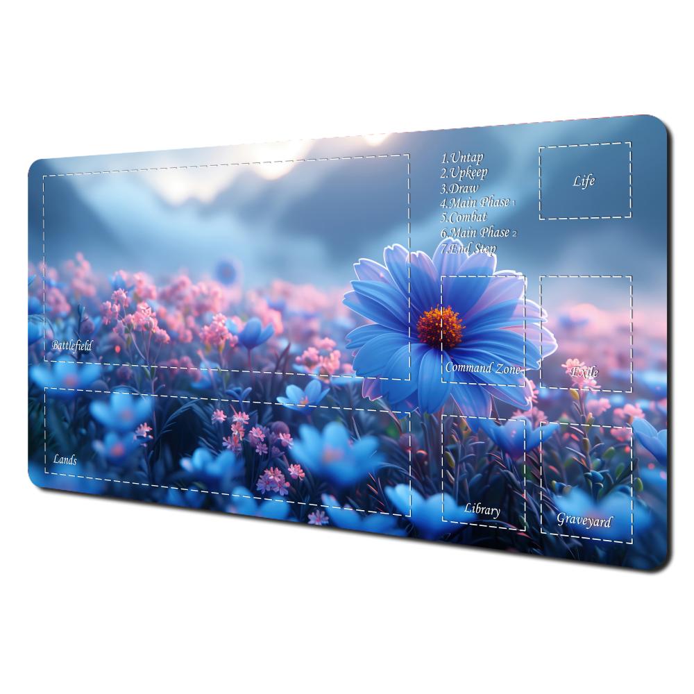 New Magic Game Card Game Pad With Area Mtg Playmat Rubber Antislip Platform Pad Keyboard Extension Mousepad