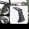 Car Gutter Mount Roof Rack Bracket Accessory Quick Installation Adjustable