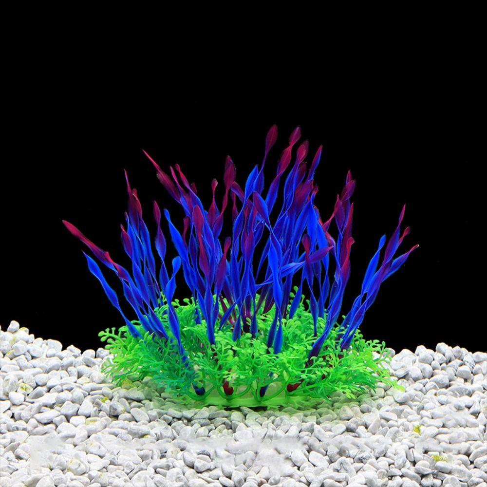 Beautiful Artificial Water Grass Decorative Simulation Water Plants Fish Tank