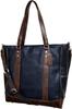 Tote Business Tote Business Large Commuting To Work or Freestanding PC EA1 Bag, Bag, Bag, Men's, Women's, Capacity, School, Storage, (Navy)