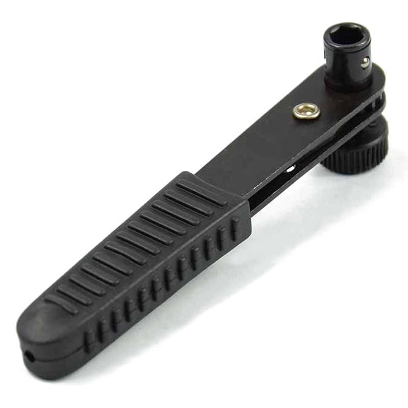 Mini Wind Approved Ratchet Wrench Screwdriver Screwdriver Quarter Pole Socket Wrench Sets