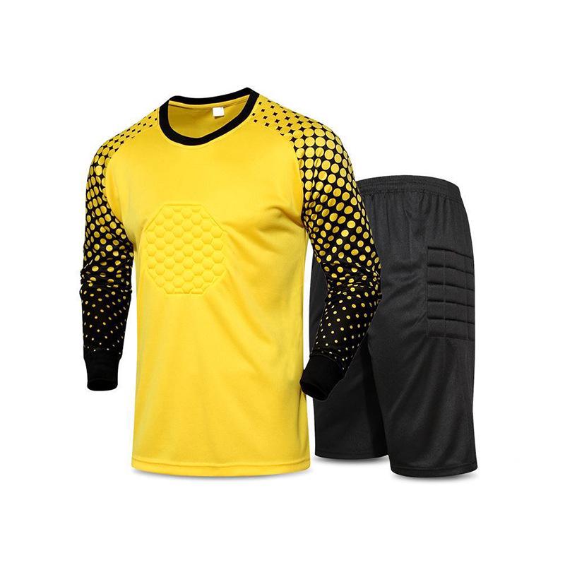 Adult & Children's Long Sleeve Goalkeeper Jersey Set - Match & Training Gear