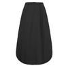 Women High Waist Casual Long Skirts Cotton Maxi Skirts
