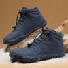 Зимние хлопковые ботинки мужские и женские новые уличные походные ботинки мужские бархатные теплые зимние ботинки пятипалые утолщенные хлопковые ботинки женские