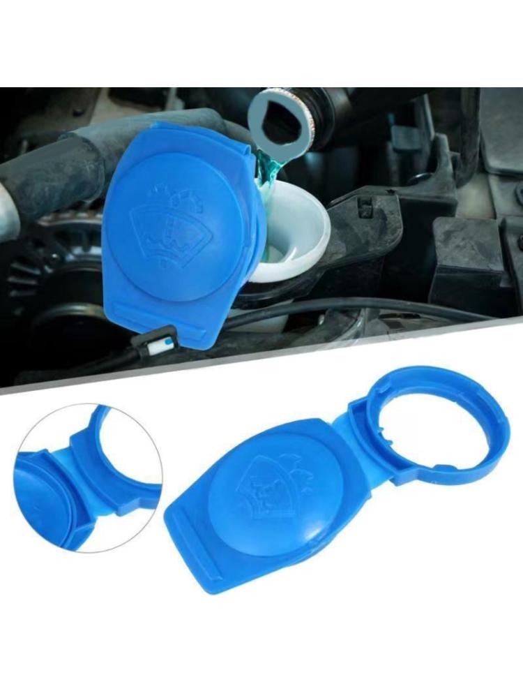 Сменная крышка бутылки омывателя автомобиля для резервуара с жидкостью омывателя ветрового стекла для Porsche Cayenne 2015-2016 3Q0955455