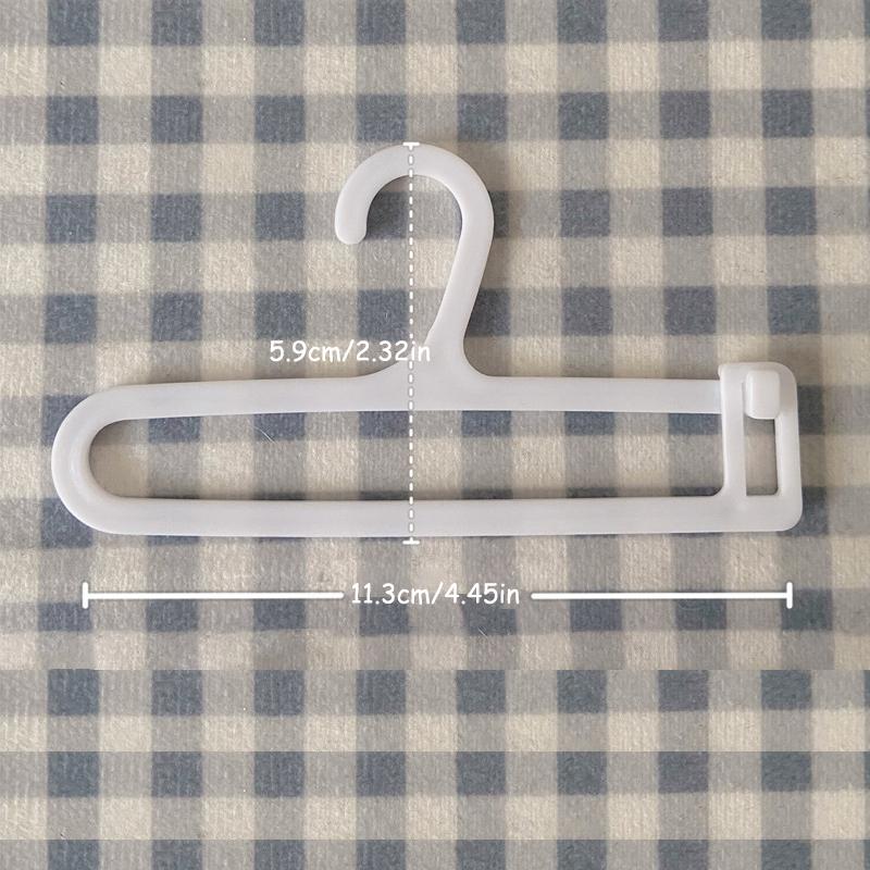 10 шт./лот мини-вешалки для кукол аксессуары для кукольного гардероба одежда для кукольного домика игрушка
