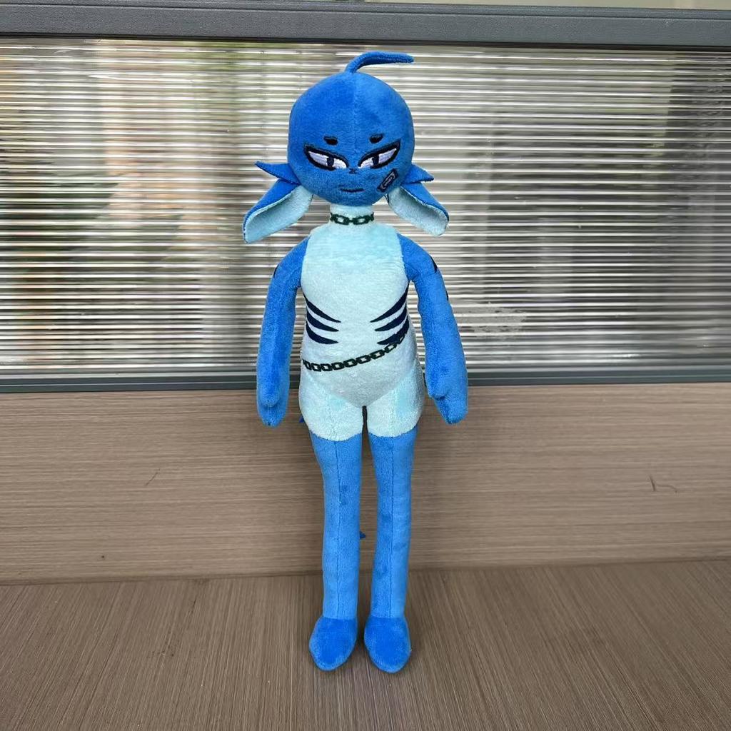 New 30cm Ginger Clownfish cute Dolly Plush Toy Soft Cartoon Fish Stuffed Toy Room Decoration Boys Girls Birthday Gift Doll