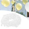 10M Fishing Thread Artificial Pearls Beads Chain DIY Wedding Party Decoration (white)