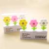 INS Cartoon Sunflower Smiley Face Candle Cake Decoration Scene Atmosphere Arrangement Children's Party Small Flower Candle