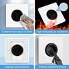 With Outlet Hole With Rubber Pad Cable Cover Cable Socket Panel Decorative Cover Wall Blank Panel