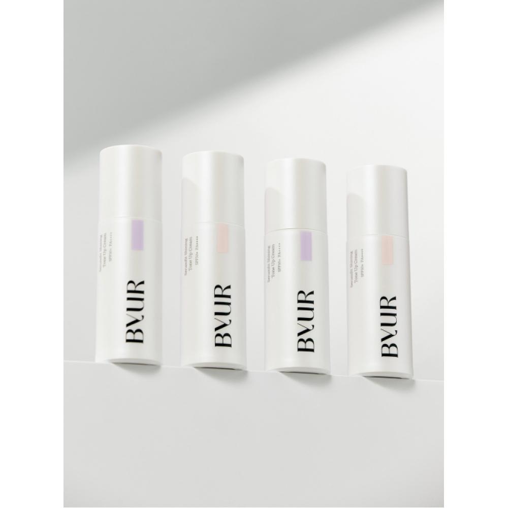 Бьюр [сияние Tone Up] Сыворотка Fit Сияющий Tone Up Крем V1 Розовый Бежевый Лавандовый