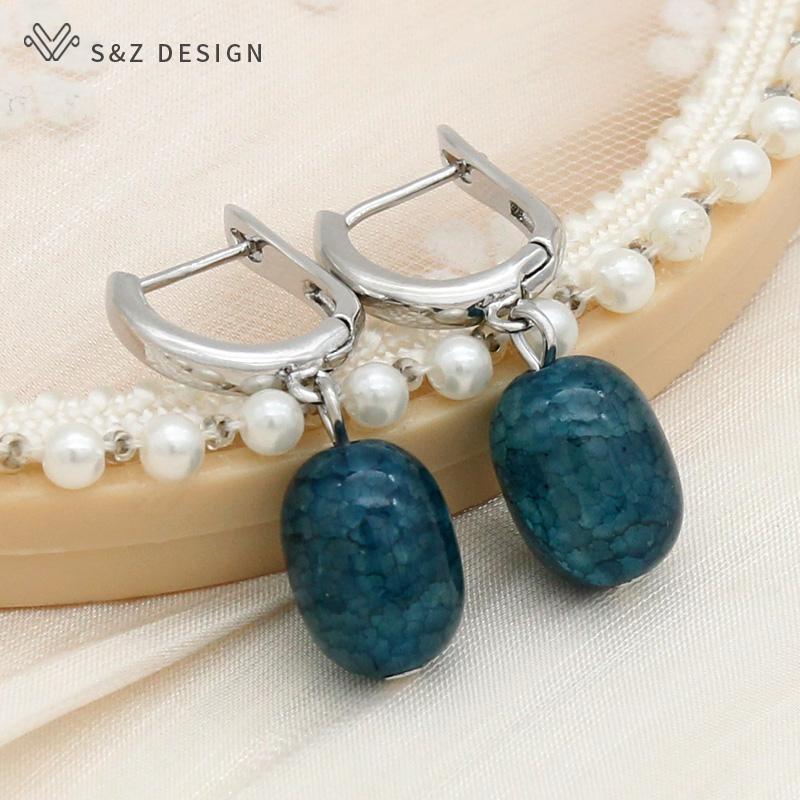 Стильные серьги в форме яйца овальные серьги-капли цвета розового золота для женщин и девочек, вечерние украшения, модные серьги-капельки, прекрасный подарок, против аллергии