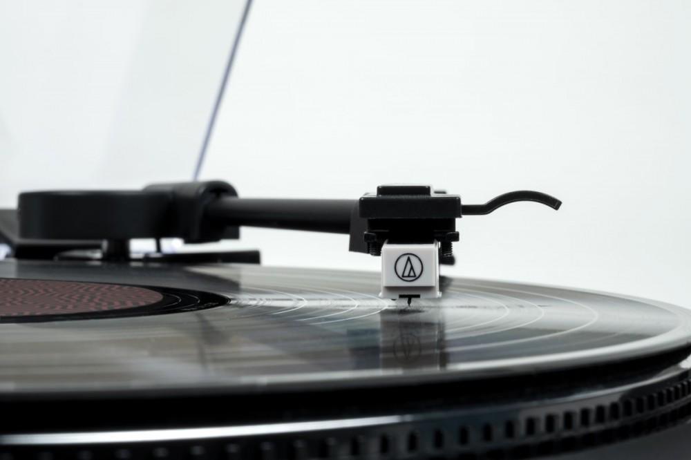 Fully Automatic Turntable Thomson TT350 + Cartridge Audio-Technica AT3600L, Thomson