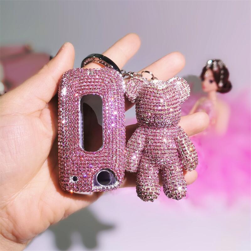 Складной чехол для ключей Bentley: Подходит для Flying Spur, Bentayga, Mulsanne, Continental GT - Старые модели. Кошелек для ключей для женщин.