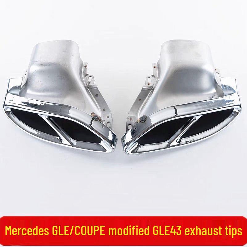 Выхлопная труба AMG GLE43 для Mercedes GLE320/350/400/450/500 Coupe SUV Модификация выхлопа