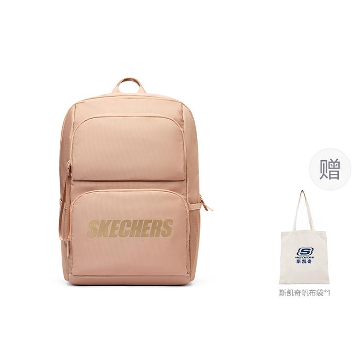 Skechers Тканевый рюкзак унисекс персиково-бежевый L320U196-00GY