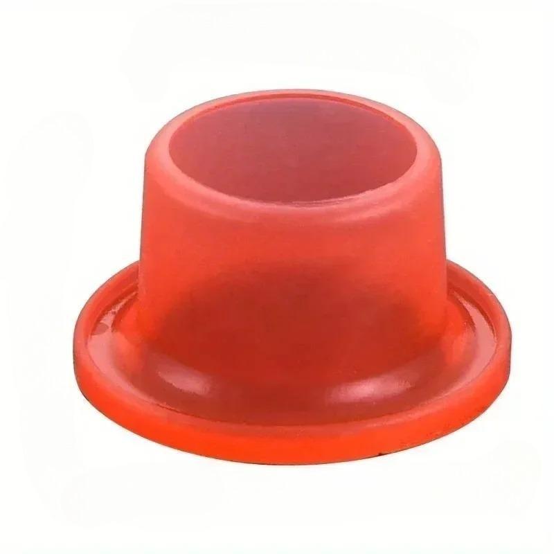 400Pcs Silicone Faucet Leak-proof Sealing Gasket Pipe Triangle Valve Washer Tap Hose Prevent Dripping Leakage Plug Teflon Ta