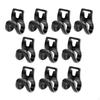 10 Pieces Tent Pole Connector Camping Clips Non Slip Easy To Install Awning Hanger