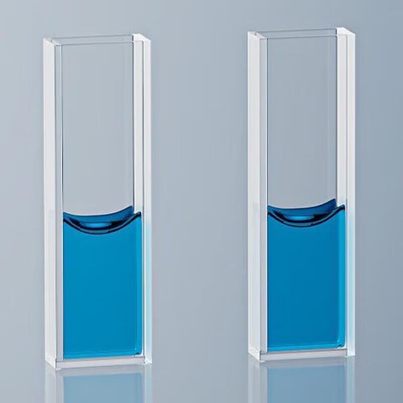 Jundingying Glass Cuvette for Spectrophotometer