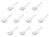 Set of 10 New Rice Spoons X Chinese Rice Reinforced Setomonohonpo 6.0 [17 4.3 Cm] Spoons, Porcelain,