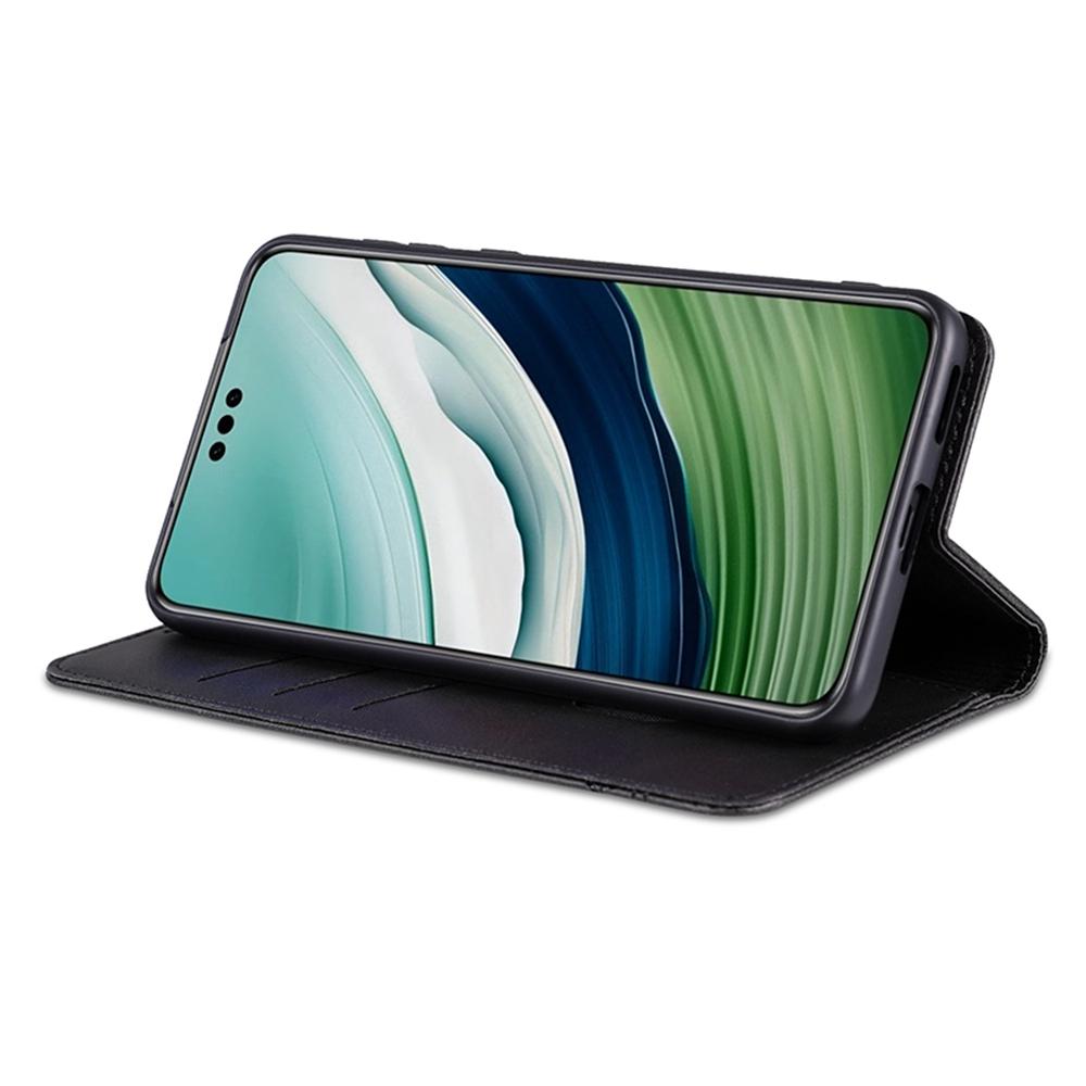 AZNS Чехол для Huawei nova 14 5G Кошелек-чехол для телефона из ПУ кожи с текстурой коровьей кожи