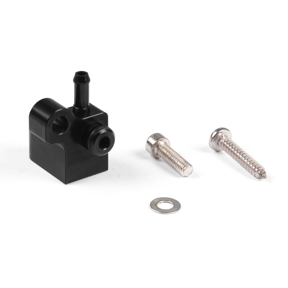 Auminum Boost Gauge Tap Adaptor For Ford Fiesta st 1.6T Engine BX102061