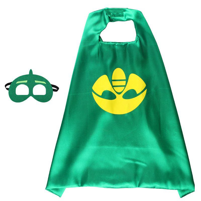 Яркие костюмы PJ Masks от Noblekids: плащи и маски для незабываемых Хэллоуин-приключений