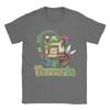 Игровая футболка Terraria для мужчин и женщин Модные футболки 100% Хлопок Одежда