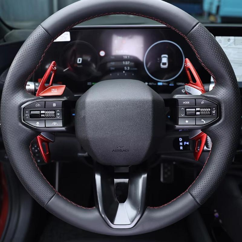 2*For Hyundai IONIQ 6 N 2024 2025 Car Steering Wheel Shift Paddle Extension Cover Trim Car Interior Decoration Accessories