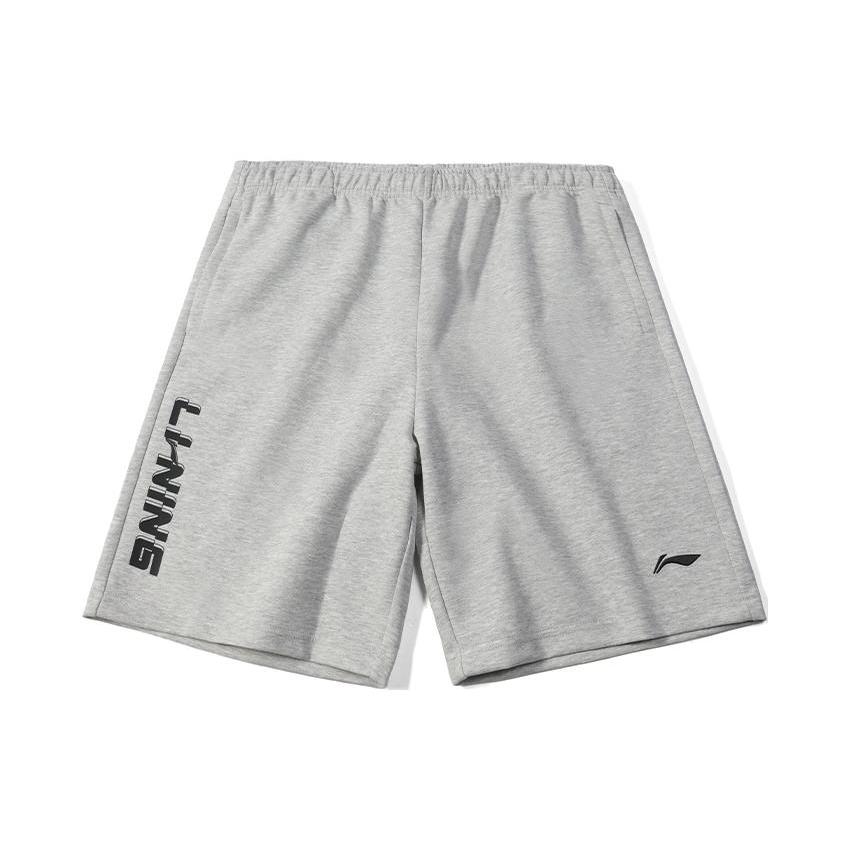 Коллекция настольного тенниса Li Ning Повседневные шорты Унисекс Серый AKSU747-2