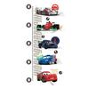 ROOMMATES 22 Repositionable Disney Car Stickers - CARS 2 Wall Decoration for Children's Room