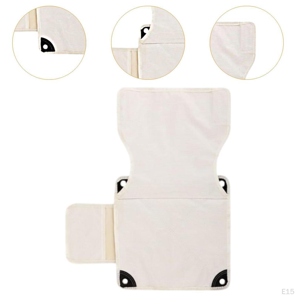 Folding Chair Replacement Fabric Cloth Casual Hiking Seat Top Replaces Stool Cover